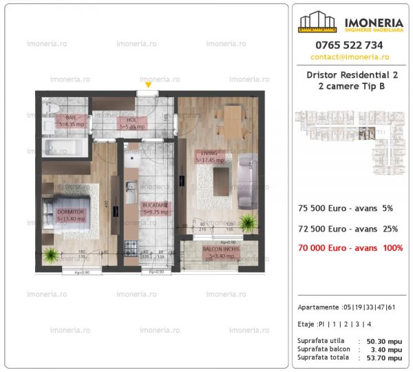 Apartamente-de-vanzare-Dristor-Residential-2-2-camere-tip-B Apartamente-de-vanzare-Dristor-Residential-2-2-camere-tip-B