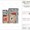 apartament 2 camere Dristor Residential 3 tip B