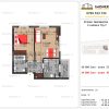 apartament 2 camere Dristor Residential 3 tip f