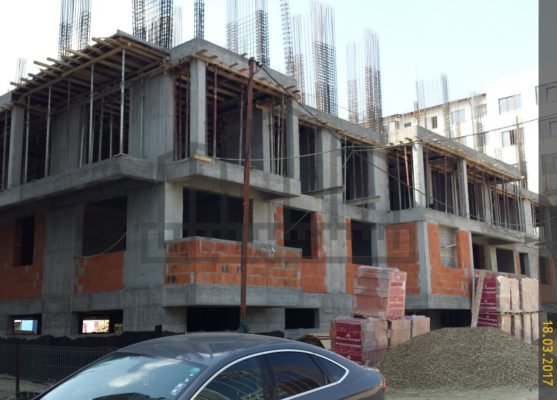Ansamblu rezidential Dristor Residential stadiu constructie