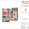 Apartamente de vanzare Decebal Residential Apartments -2 camere tip A2