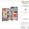 Apartamente de vanzare Decebal Residential Apartments -2 camere tip B1