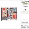 Apartamente de vanzare Decebal Residential Apartments -2 camere tip C2