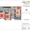 Apartamente de vanzare Decebal Residential Apartments -3 camere tip A2