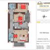 Apartamente de vanzare Decebal Residential Apartments -3 camere tip C1