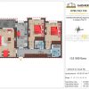 Apartamente de vanzare Decebal Residential Apartments -3 camere tip C2