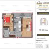 Apartamente de vanzare Dristor Residential 4 - 2 camere tip A