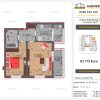 Apartamente de vanzare Dristor Residential 4 - 2 camere tip B”