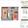 Apartamente de vanzare Dristor Residential 4 - 2 camere tip D