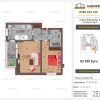 Apartamente de vanzare Dristor Residential 4 - 2 camere tip E