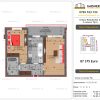 Apartamente de vanzare Dristor Residential 5 - 2 camere tip A