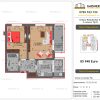 Apartamente de vanzare Dristor Residential 5 - 2 camere tip B