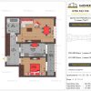Apartamente-de-vanzare-Splaiul-Unirii-Residence-2-2-camere-tip-B1